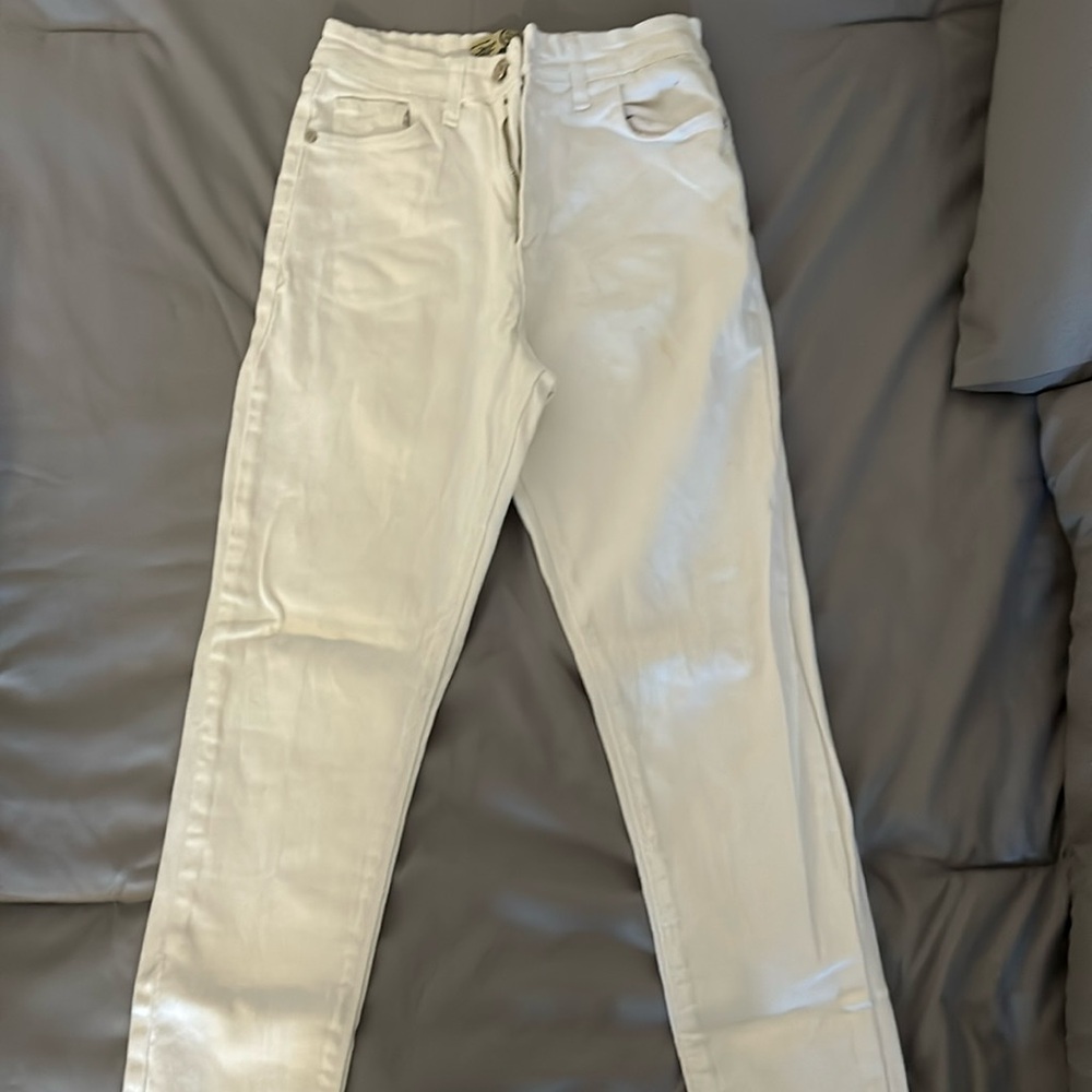 White jeans
